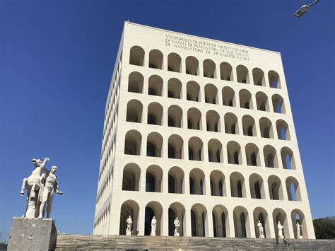 palazzo della civilta rome.